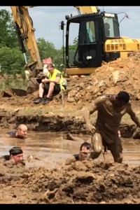 Warrior Mud Crawl